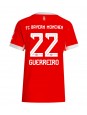 Bayern Munich Raphael Guerreiro #22 Replika Hemmakläder Dam 2025-26 Kortärmad